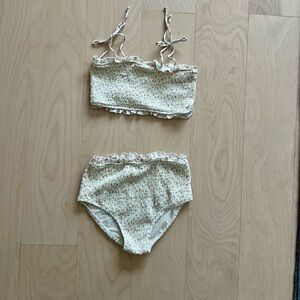 Fin and Vince smocked bikini